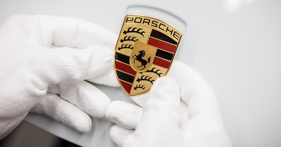 Der Sportwagenhersteller Porsche konnte 2021 das beste Ergebnis aller Zeiten einfahren.