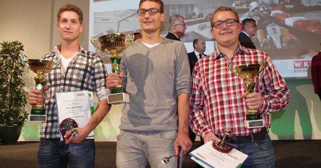 18 junge Burschen aus allen neun Bundesländern traten heuer zur Lehrlings-Staatsmeisterschaft an, diesmal ohne weibliche Konkurrenz. Der Siegespokal ging nach Vorarlberg.