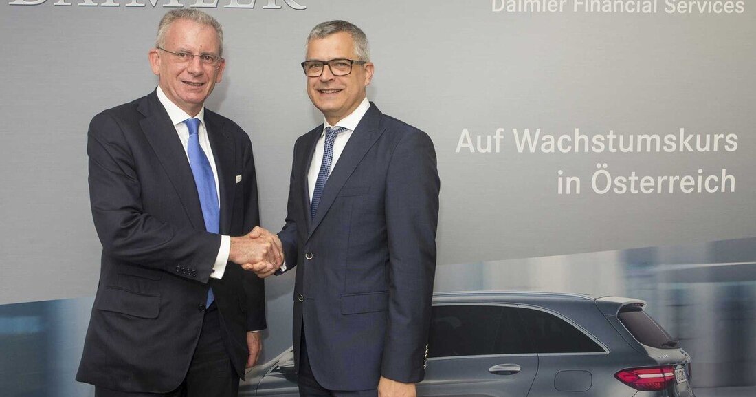 Die Daimler Financial Services übernimmt die Welcome Finanzdienstleistungsgruppe der Wiesenthal Autohandels AG und verstärkt damit ihre Marktpräsenz in Österreich.