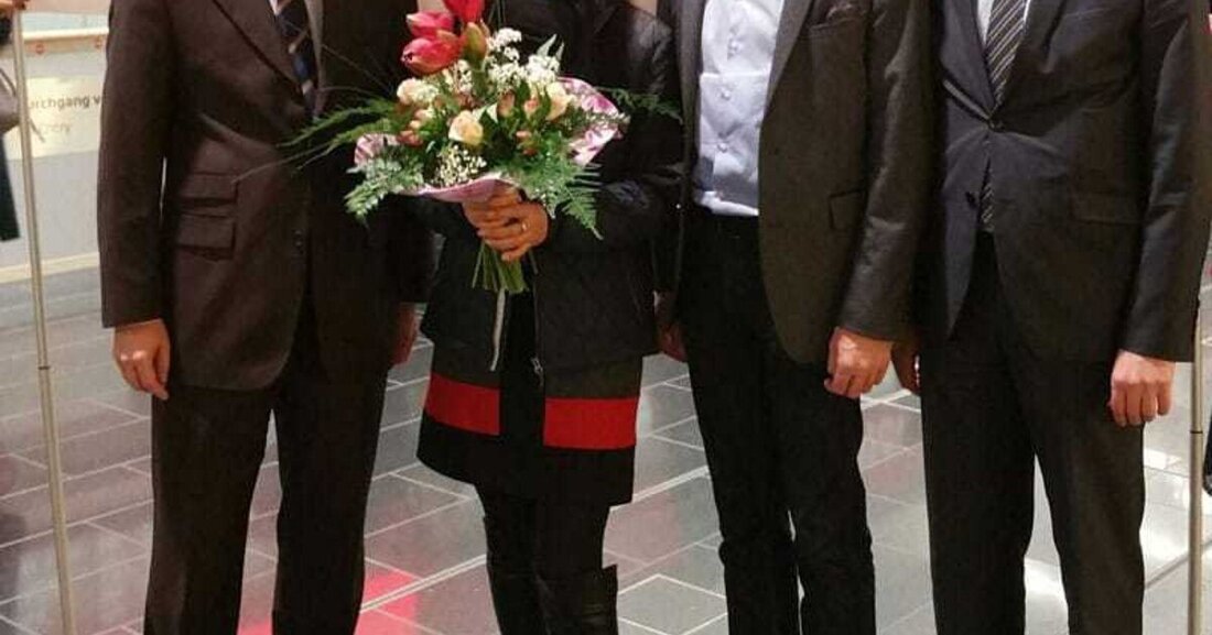 Sabine Trummer von Denzel Graz siegte bei der Gobal Sales Consultant Championship in Korea.