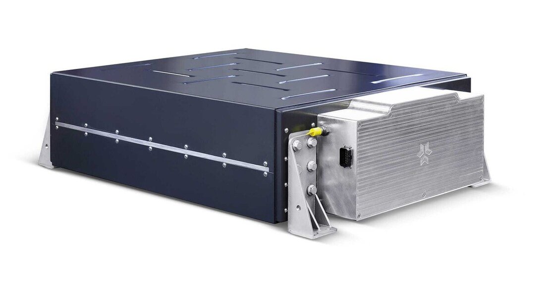 Das oberösterreichische Unternehmen Kreisel Electric stellt eine neue High Performance-Batterie für Elektrofahrzeuge vor, die in nur 18 Minuten zu 80 Prozent wieder aufgeladen werden kann.