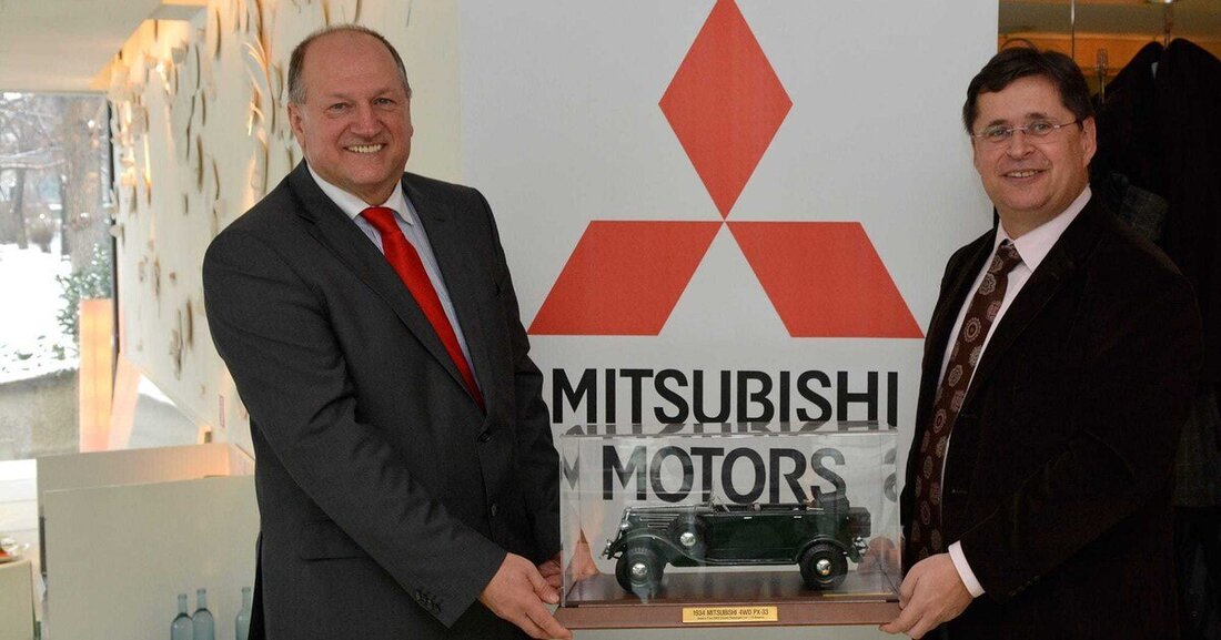 Im Vorfeld zur Vienna Auto Show 2016 lud Mitsubishi zum Neujahr-Frühstück und feiert heuer stolz gleich zwei wichtige Jubiläen: 80 Jahre Allradkompetenz und 50 Jahre E-Mobilität.