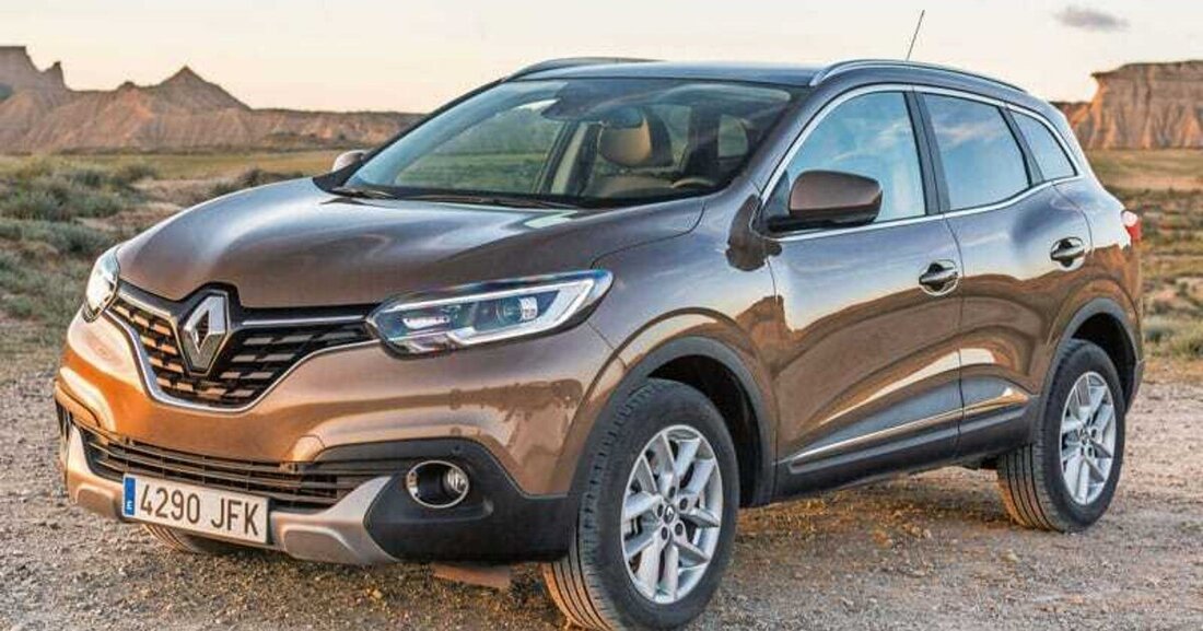 Renault Kadjar Beim Kadjar hat sich Renault technisch ungeniert, aber effizient an den Modellen X-Trail und Qashqai von Allianzpartner Nissan orientiert.