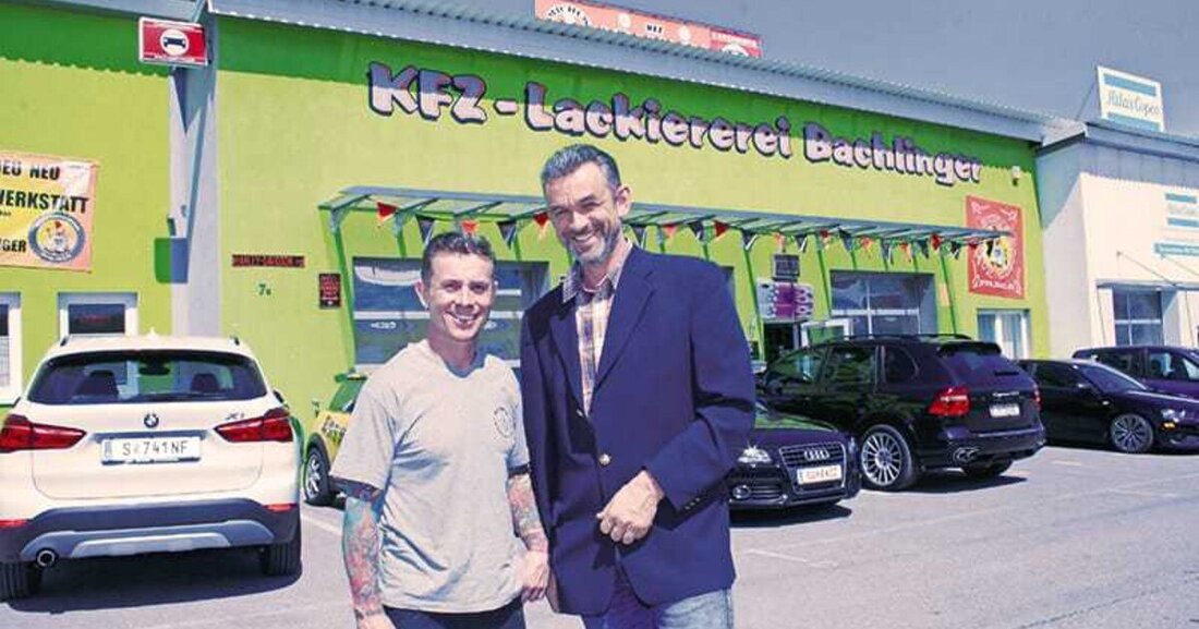 „Michis Custom Colour“ im steirischen Judendorf-Straßengel ist ein außergewöhnlicher Betrieb. Chef Michael Bachlinger und sein Team sind in jeder Hinsicht unkonventionell. Die Freude an der Arbeit ist vom ersten Eindruck an omnipräsent.von Wolfgang Bauer
