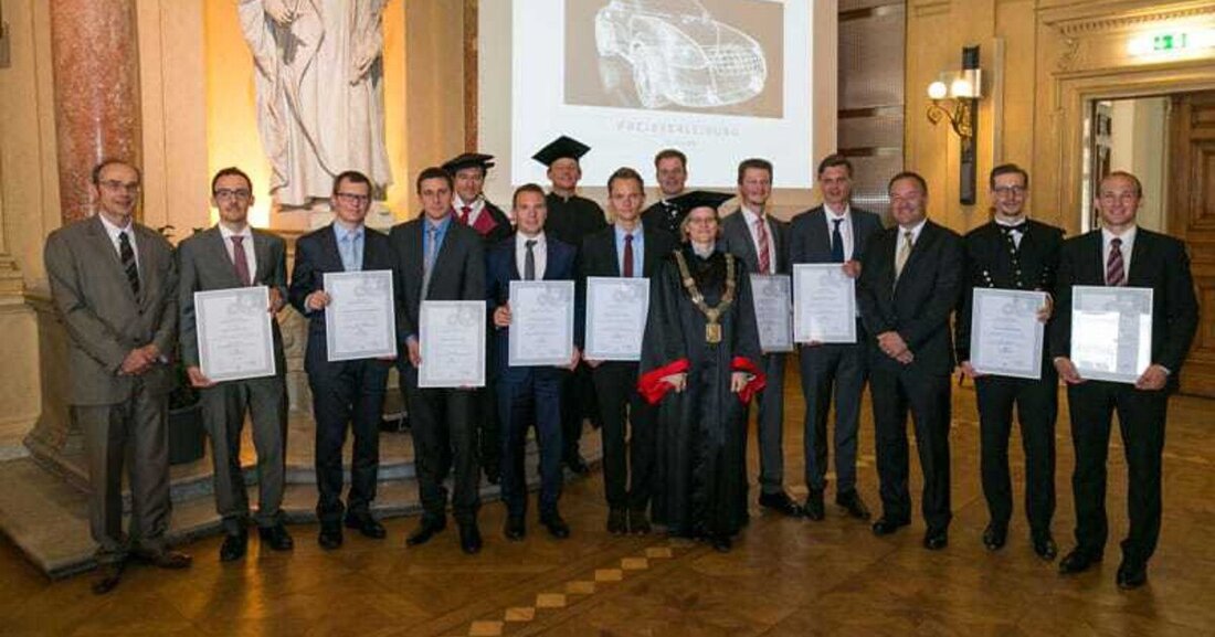 Die Jubiläumsstiftung des Fachverbandes der Fahrzeugindustrie Österreichs vergab an der TU Graz Geldpreise in einer Gesamthöhe von 28.000 Euro für Arbeiten von besonderem Wert für die österreichische Fahrzeugindustrie.