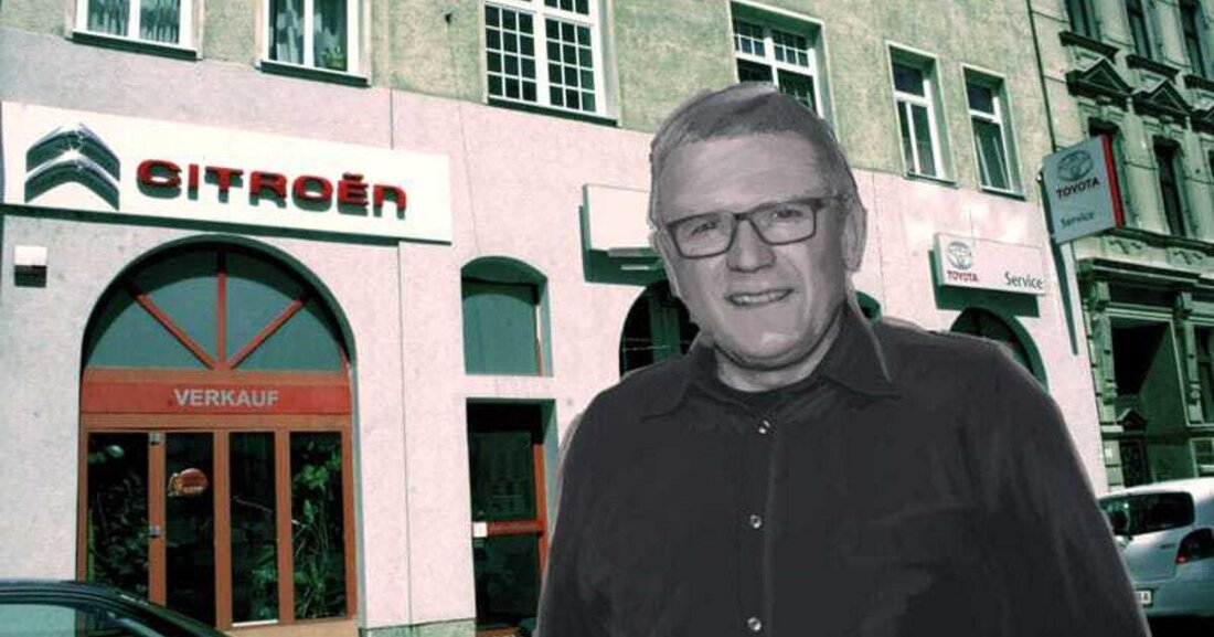 Gerhard Sprinzl, Autohaus Sprinzl in der Dreyhausenstraße in Wien 14, hat sich vor zehn Jahren aus allen öffentlichen Funktionen zurückgezogen. Jetzt sagt er, wo in der Branche der Schuh drückt.