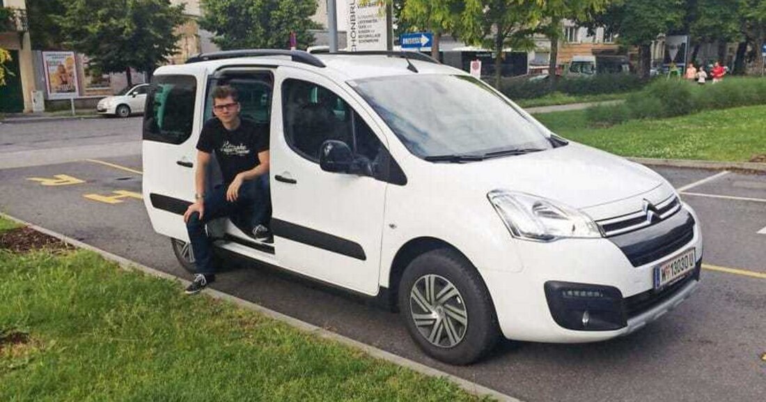 Der französische Kompaktvan mit zwei Schiebetüren und ordentlich Stauraum für Kind und Kegel ist ein ganz vernünftiger Zeitgenosse.  