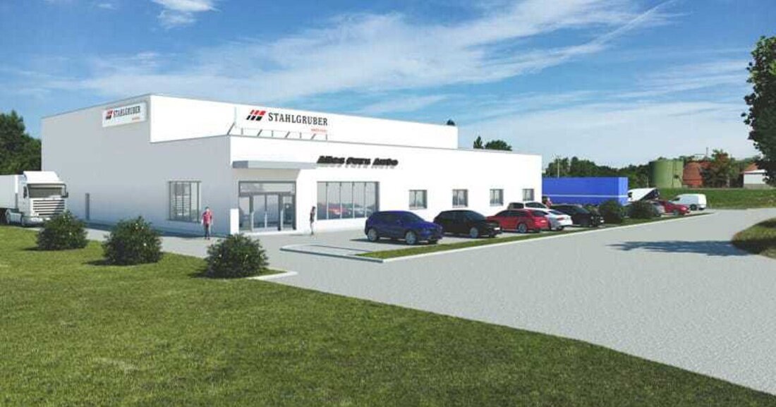 Das bereits 18. Verkaufshaus von Stahlgruber Österreich in Ried im Innkreis ist beinahe fertiggestellt und wird am 24. Oktober 2016 eröffnet. Unter der Führung von Verkaufshausleiter Thomas Malzner werden 22 Mitarbeiter und sechs zusätzliche Zustellfahrzeuge für optimales Kundenservice sorgen. Malzner ist laut Stahlgruber Österreich-GF Hermann Kowarz ein verdienter Mitarbeiter, der seit dem Jahr 1990 bei Stahlgruber beschäftigt ist. Begonnen hatte er im Innendienst, zuletzt war er im Außendienst tätig.