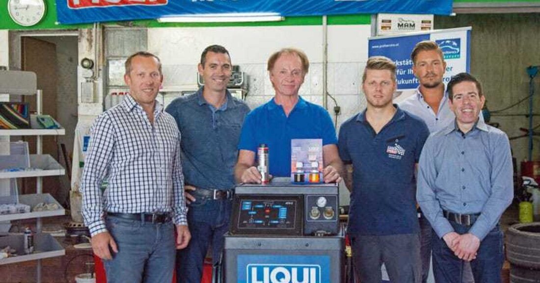 Reifen Nemetz hat seit geraumer Zeit das Geschäftsfeld der Getriebespülung für sich entdeckt. Neben neuen Ertragschancen steht die Abrundung des Kundenservice im Fokus. Liqui Moly fungiert als Partner.