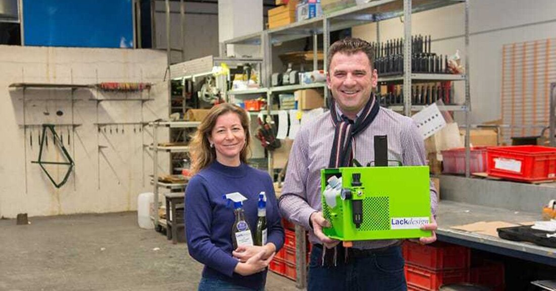 Die Lackiererei Lackdesign hat ihr Kfz-Geschäft ad acta gelegt und sich neuen Branchen geöffnet. Dank Esprit, Ehrgeiz und Mut sogar sehr erfolgreich. Ein Porträt des etwas anderen Lackierbetriebs. 