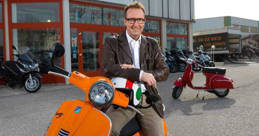 Faber übernimmt Generalvertretung von Piaggio in der Tschechischen Republik.