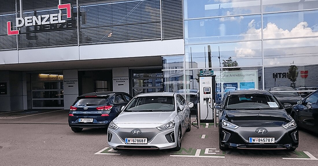 Die Denzel-Gruppe demonstriert mit der Inbetriebnahme einer modernen Photovoltaikanlage am Importeurs-Standort in Wien ihre zukunftsorientierte Unternehmensphilosophie.