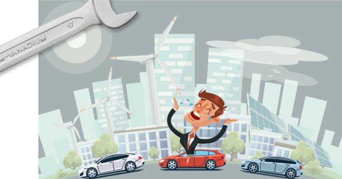 Diesmal behandeln wir einen gleichermaßen mysteriösen wie spektakulären Fall, bei dem der Lenker eines ELEKTROAUTOS sein Fahrzeug nicht mehr abstellen konnte. Zum Glück hatte seine Werkstatt gerade geöffnet, sodass ihn ein Hochvolttechniker aus der misslichen Lage befreien konnte.