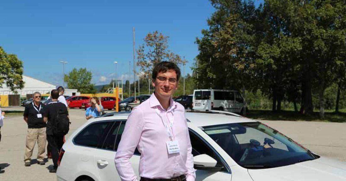 Ende Juli wurde das ÖAMTC Fahrtechnik Zentrum in Teesdorf zum ersten Austragungsort der „Self Driving Track Days“ in Österreich.