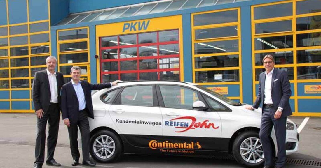 Um seinen Kunden maximale Flexibilität zu ermöglichen, bietet Reifen John ab sofort an mehreren Standorten einen Ersatzfahrzeug-Service.