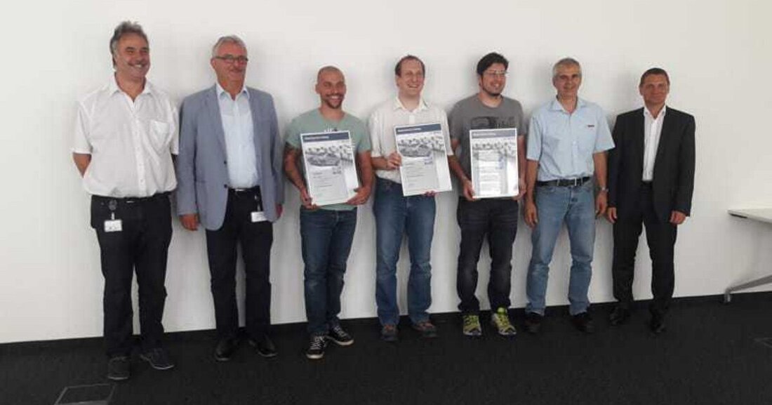 Erste Teilnehmer meisterten die Bosch-Diagnosetechniker Ausbildung mit Erfolg.