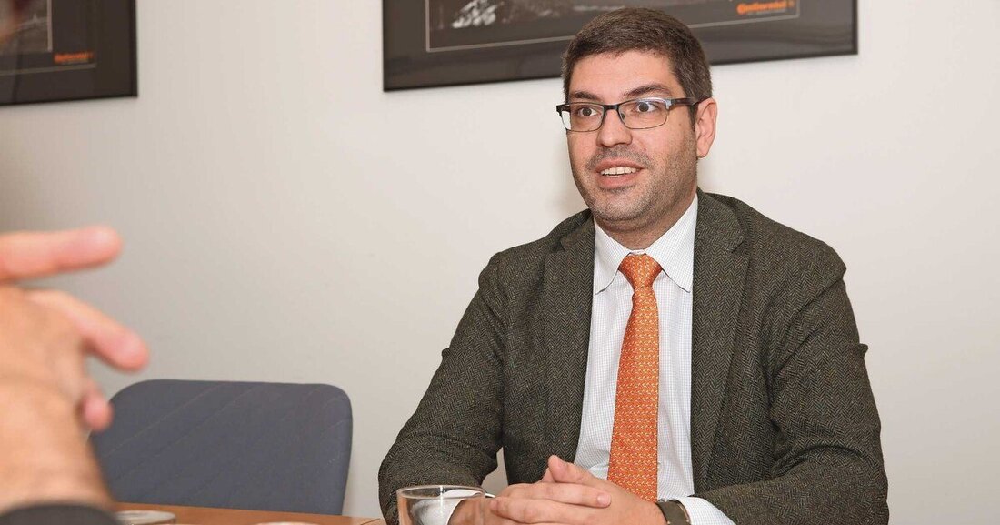 Im KFZ Wirtschaft-Interview spricht KRISTJAN AMBROZ über Ziele und künftige Herausforderungen als Geschäftsführer der Continental AG.