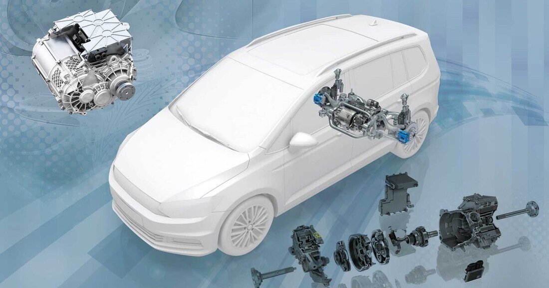 Die Zulieferer der Autohersteller stellen neue kompakte Antriebseinheiten für Elektrofahrzeuge vor. Bosch, Continental, ZF und Schaeffler rittern mit ihren ELEKTROACHSEN um die Pole-Position am explodierenden Zukunftsmarkt der Elektromobilität.