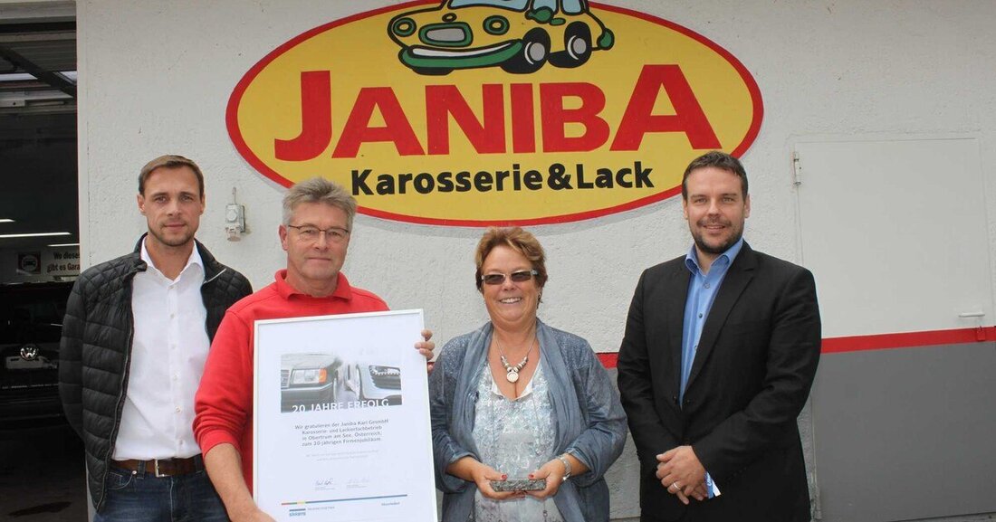 Seit 20 Jahren steht die Firma JANIBA in Obertrum für höchste Qualität und optimales Kundenservice. In puncto Lack vertraut man auf Akzo Nobel.