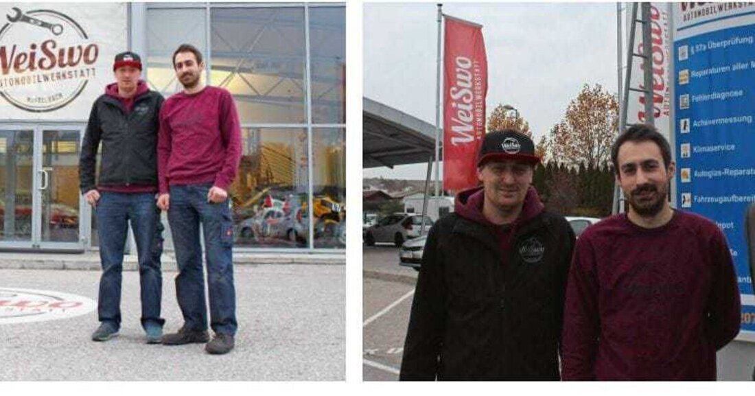 Daniel Weigl und Stefan Swoboda haben sich mit ihrer Autoreparaturwerkstatt WeiSwo in Mistelbach ihren Traum erfüllt. Kompetent in puncto Old- und Youngtimer führen die jungen Herren ihre Werkstätte mit viel Herzblut.