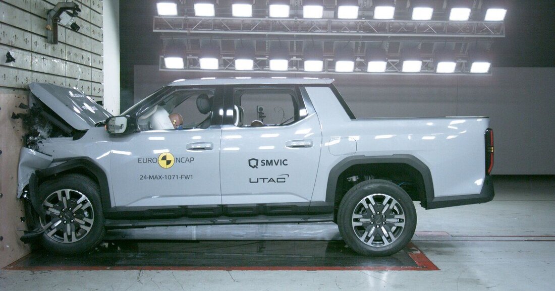 Im letzten Euro NCAP-Crashtest des Jahres 2024 wurden 16 neue Pkw untersucht. Nicht alle schafften die Bestnote.