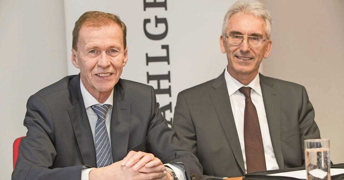 Im Gespräch mit der KFZ Wirtschaft skizzieren GF Hermann Kowarz und Prokurist Roland Hausstätter, wohin die Reise bei STAHLGRUBER Österreich geht.