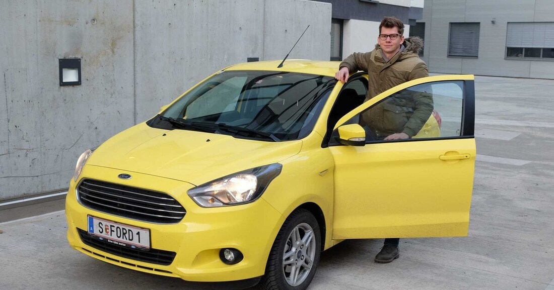 Der Ford Ka+ ist ein preisgünstiges Stadtauto für all jene, die weder viel Platz brauchen noch besonders rasant vorwärts kommen wollen. Ein bisschen frech ist er trotzdem, aber anders.