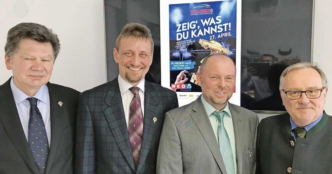 GEORG RINGSEIS, Wiener Landesinnungsmeister der Fahrzeugtechnik, hat sich nach einem schwierigen Start bestens eingearbeitet. Der KFZ Wirtschaft verrät der sympathische Funktionär, Kleinunternehmer und Technikermeister seine Zukunftspläne.