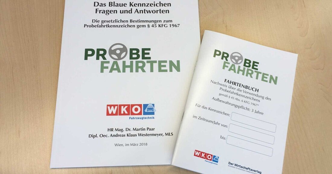 Die neuen Probefahrten Broschüren sind ab sofort in der Print-Version verfügbar.