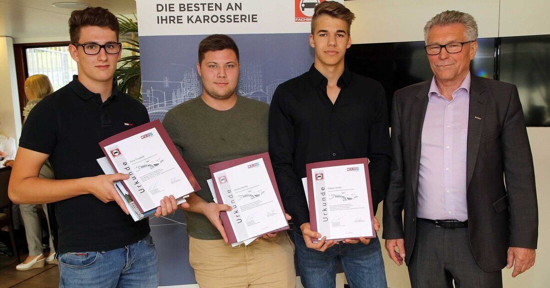 Landesinnungsmeister Erik Paul Papinski lud zum Sommerfest der oberösterreichischen Karosseriebautechniker.