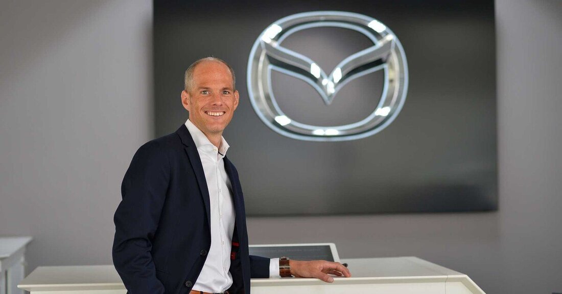 Hendrik Jacob übernimmt ab sofort den Job als Vertriebsdirektor bei Mazda Austria.