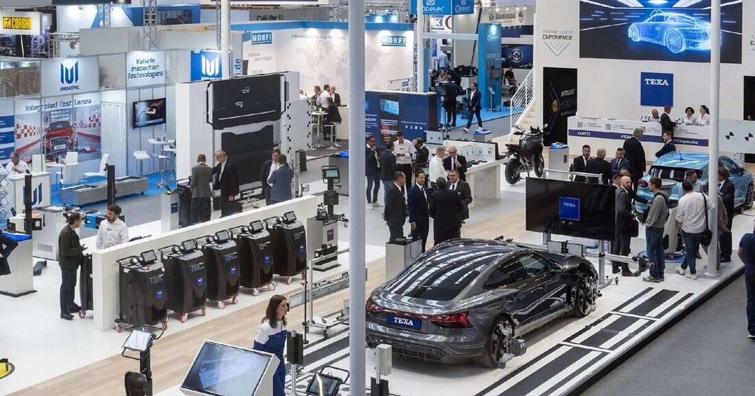 Morgen startet die Automechanika 2024 in Frankfurt mit zahlreichen Innovationen - hier die Fakten und Highlights.