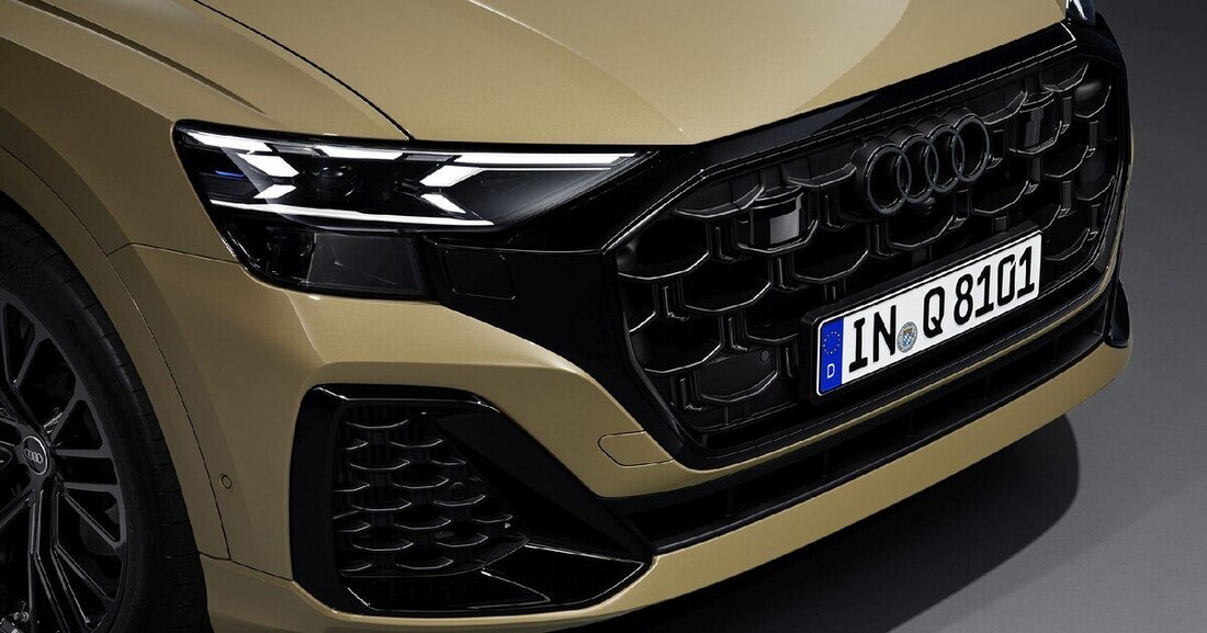 Der Wieselburger Scheinwerfer-Spezialist ZKW hat gemeinsam mit Audi neue Matrix-Scheinwerfer für den Q8 entwickelt.