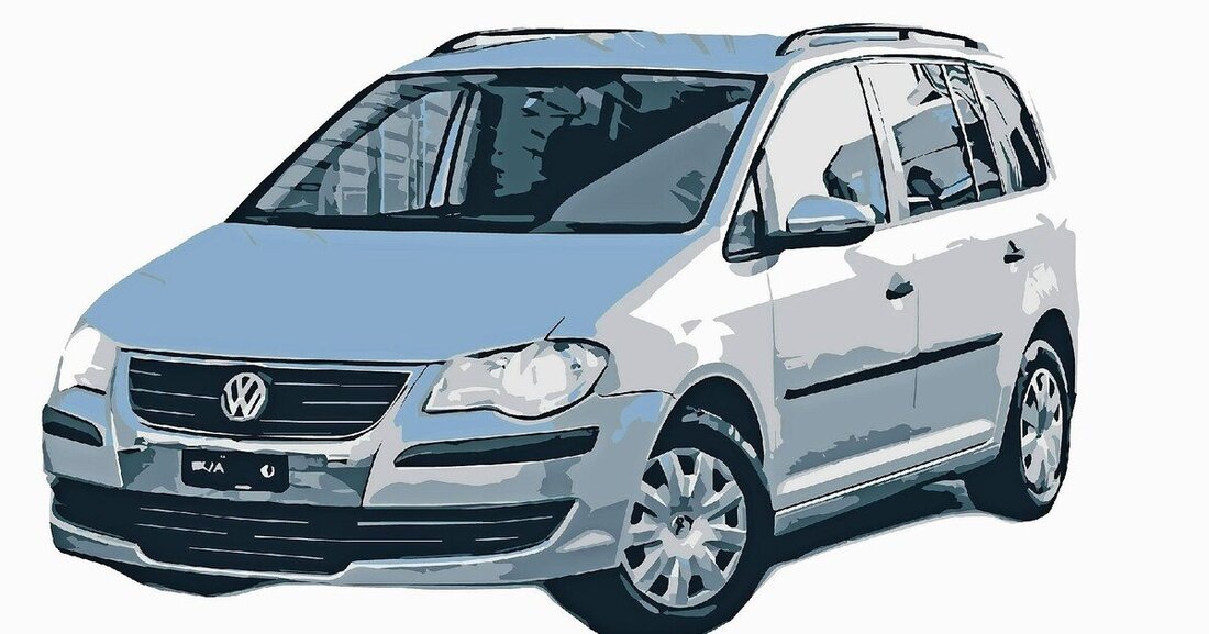 Der Motor eines VW Touran beginnt eines Tages bei einer bestimmten Drehzahl zu ruckeln.