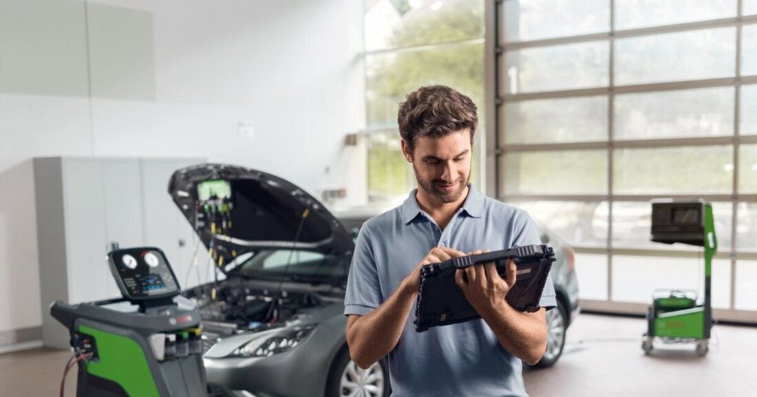 Die Aftermarket-Sparte von Bosch erleichtert Kfz-Betrieben die Investition in dringend benötigte Werkstattausrüstung.