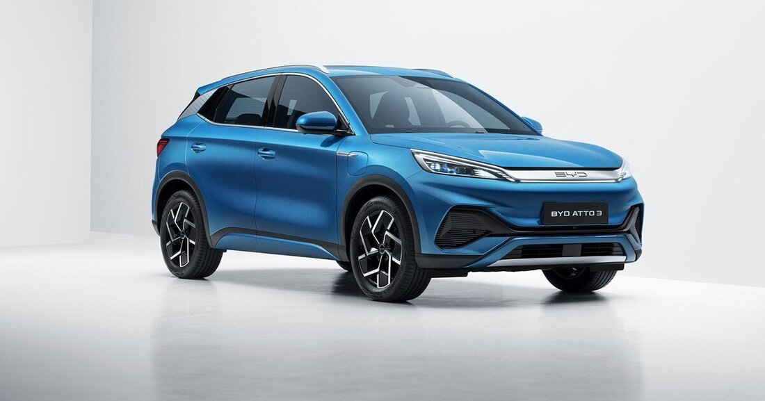 2023 erreichte der chinesische Elektroauto-Hersteller BYD in Österreich eine beachtliche vierstellige Absatzzahl.