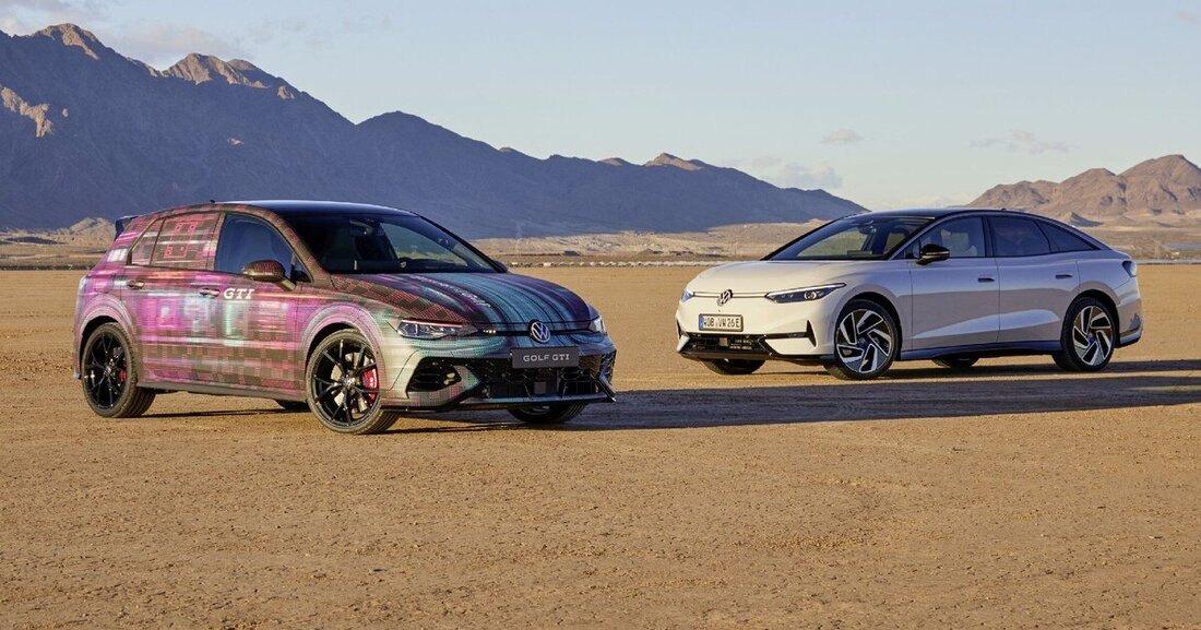 Auf der CES 2024 zeigt VW erste Fahrzeuge, bei denen der Chatbot „ChatGPT“ im Sprachassistenten IDA integriert ist.