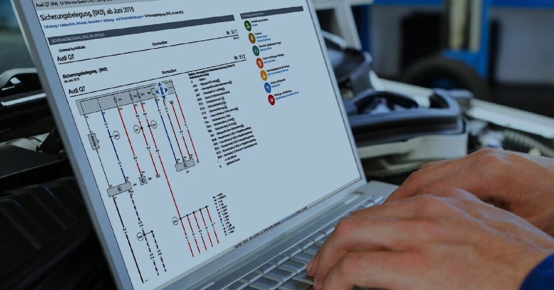 Alldata und Schaeffler stellen Repxpert-Mitgliedern originale Reparaturdaten zur Verfügung.