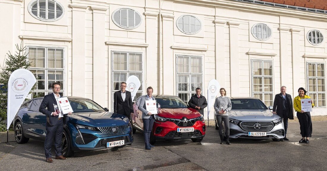 Zum 40. Mal kürten eine 75-köpfige Expertenjury sowie 25 Leser:innen des ARBÖ-Klubjournals die Autos des Jahres 2023.