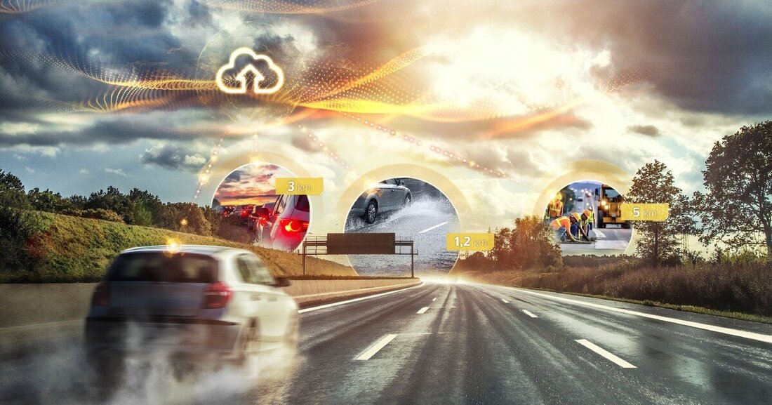 Continental erweitert seine eHorizon-Plattform und verspricht mehr Sicherheit dank Echtzeitdaten.