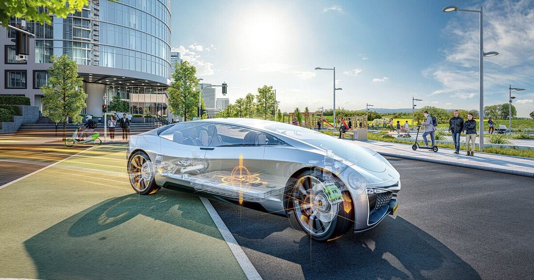 Auf der IAA Mobility in München wird Continental ein Bremssystem vorstellen, das ohne Bremsflüssigkeit auskommt.