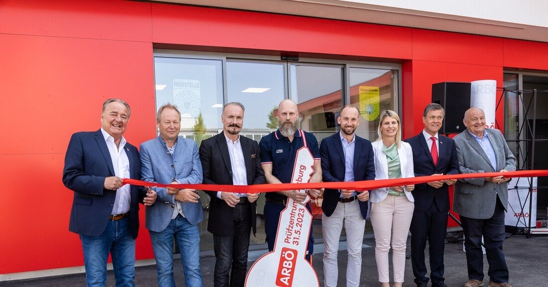 Der ARBÖ hat in der Stadt Salzburg das neue Landeszentrum samt angeschlossenem Prüfzentrum bezogen.