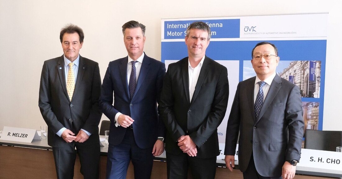 Hochrangige Referenten von VW, Bosch und Hyundai sprachen in Wien über die Entwicklung alternativer Antriebe.