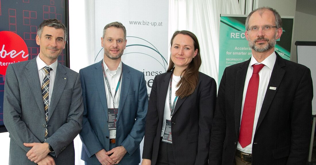 Verbrenner-Aus, Brennstoffzelle, grüner Wasserstoff und E-Fuels standen im Fokus des Zukunftsforums Oberösterreich.