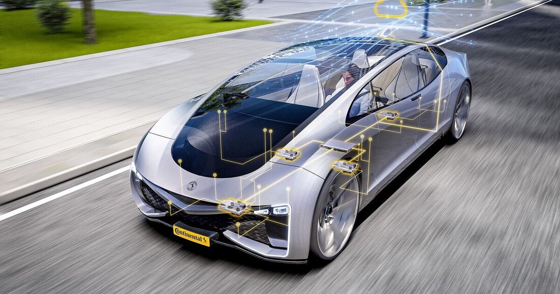 Continental und Infineon entwickeln eine innovative Elektrik- und Elektronik-Architektur für das Auto der Zukunft.