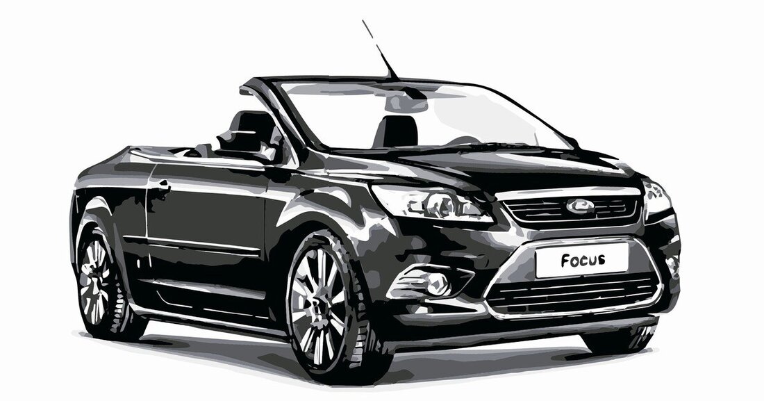 Ein 15 Jahre altes Ford Focus Cabrio entwickelt von heute auf morgen einen nahezu unstillbaren Durst nach Diesel.