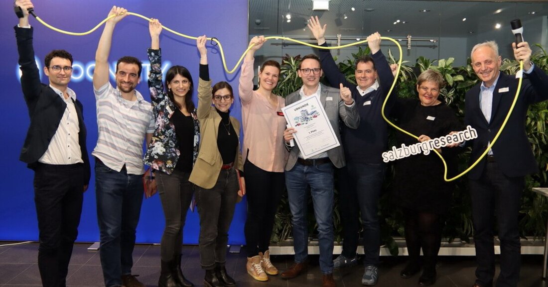 Salzburg Research zeichnet die besten Ideen für smartes Teilen von Energie sowie neue Geschäftsmodelle aus.