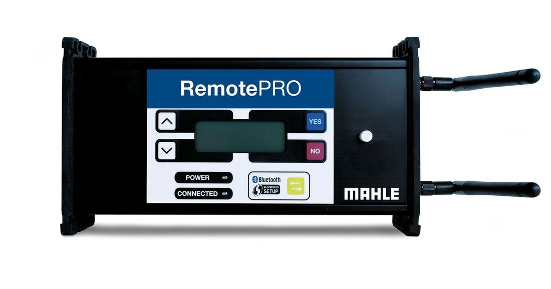 Mahle bringt ein Diagnosegerät auf den Markt, mit dem freie Werkstätten auch Spezialisten kontaktieren können.