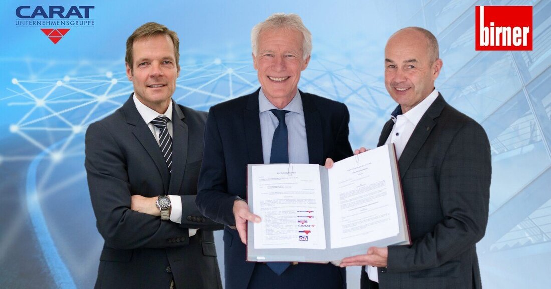 Ersatzteilhändler Birner tritt als Gesellschafter in die deutsche Carat Unternehmensgruppe ein.