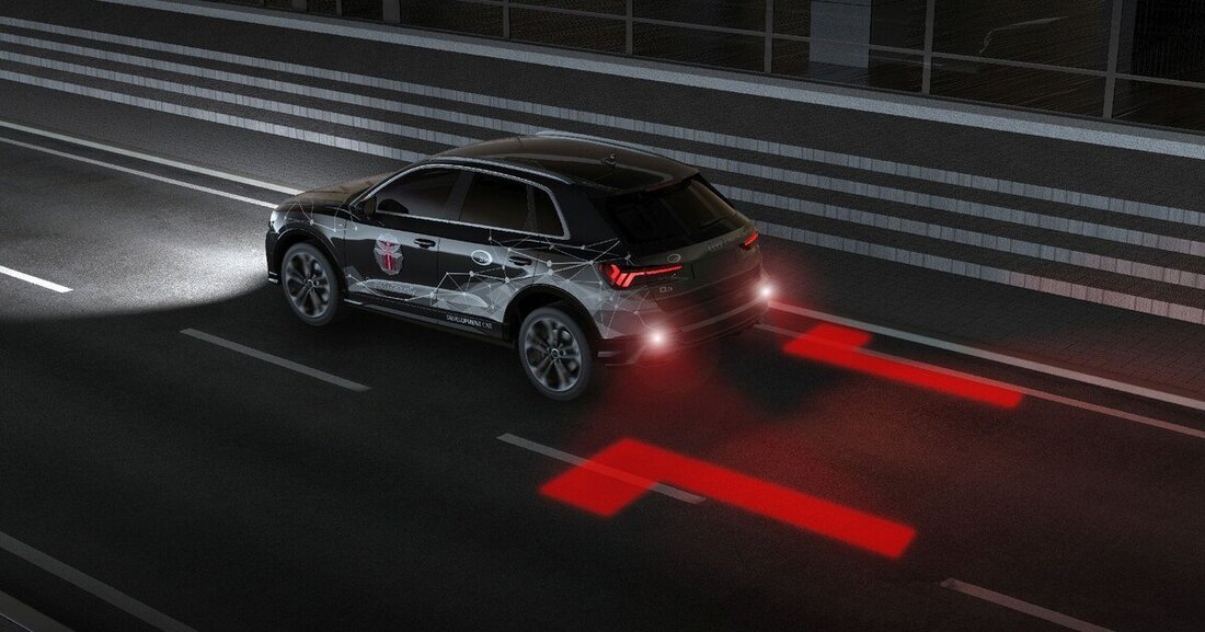 Autoscheinwerfer werden mit jeder neuen Generation schmäler, heller und intelligenter.